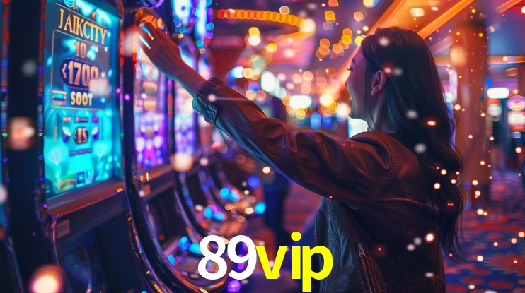 Sinta a adrenalina dos jogos de cassino com 89vip