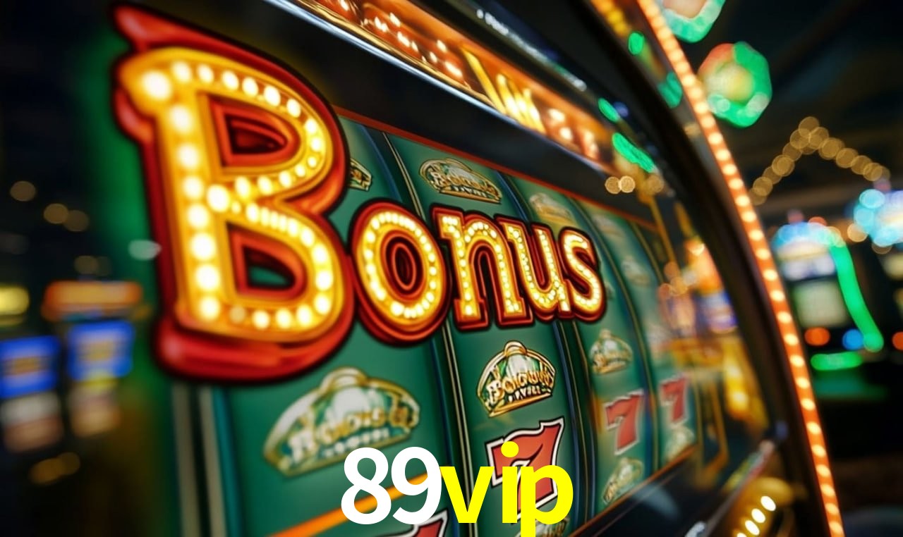 Jogos com bônus e suporte 24h na 89vip